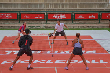 El Pickleball da un golpe sobre la mesa y llega a Madrid pisando fuerte